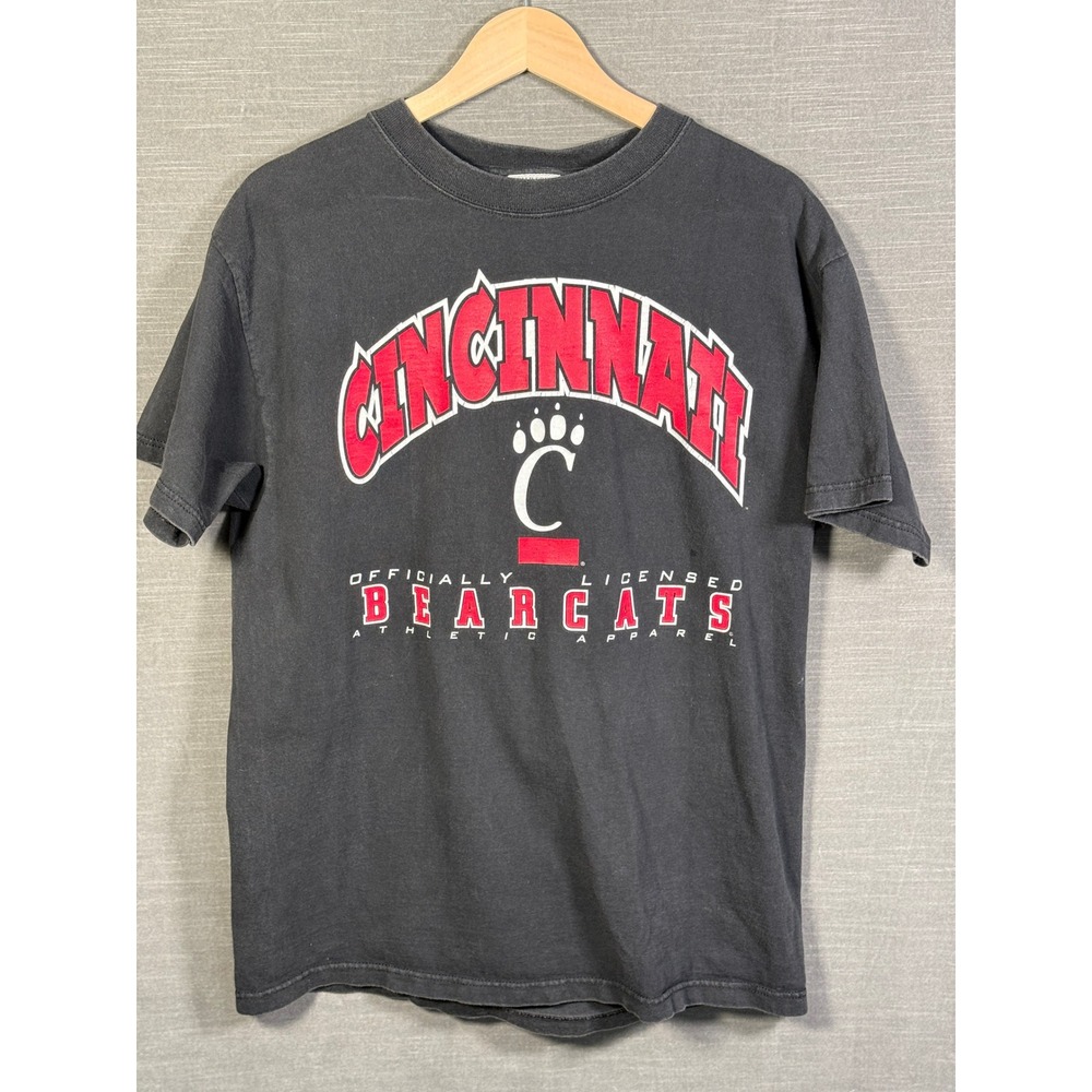 Vintage 90s Cincinnati Bearcats T Shirt Large Briar Creek NCAA Single Stitch